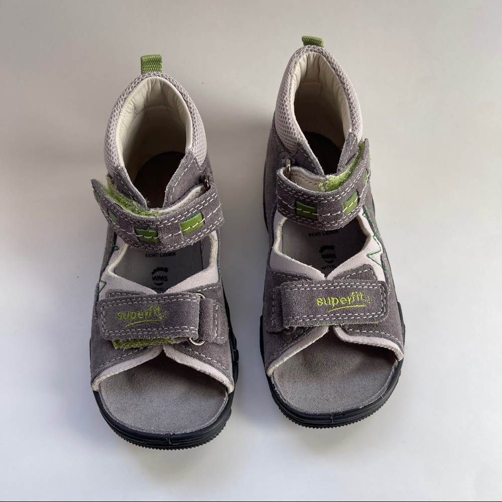 Superfit Boys Sandals, Size 10 Toddler